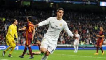 James Rodríguez consiguió su primer gol en esta edición de Champions. En total ha hecho 4 goles en este torneo.