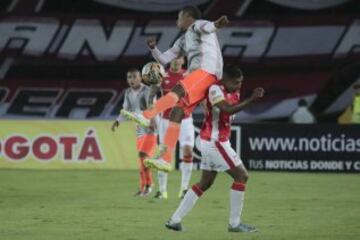 Santa Fe deja escapar puntos importantes en El Campín