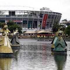 La historia del Fonte Nova, el estadio que tiene tres tribunas