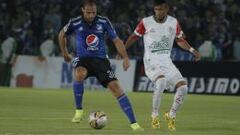 Insúa y Ochoa, novedades de Millos para juego contra Chicó