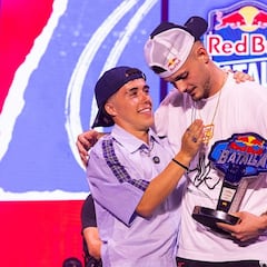Palmarés Final Nacional Red Bull España: campeones históricos y qué freestyler ha ganado más Batallas