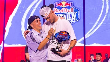 Bnet y Gazir en la Final Nacional de Red Bull España 2025 |
