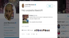 Marcelo Bielsa cumple 62 años y las redes explotan con saludos