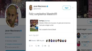 Bielsa cumple 62 años y las redes explotan con felicitaciones