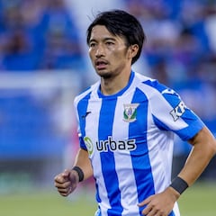 El Leganés, sin Omeruo y Gaku ante el Oviedo por el Virus FIFA