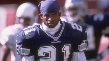 En 1995, Deion Sanders firmó un acuerdo por siete años y 35 millones de dólares con los Dallas Cowboys.