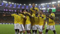 Así le fue a Colombia en sus últimos estrenos de camiseta