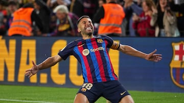Jordi Alba firmar¨¢ con Inter Miami este viernes