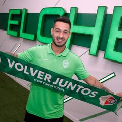 “Vengo a recuperar el nueve que fue mío en la que considero mi casa”