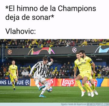 Los memes más divertidos de la jornada Champions