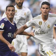 James era el tapado del Milan para el último día del mercado