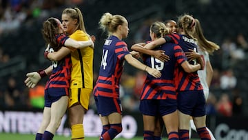 The USWNT avenged their semifinal Olympic loss to Canada with a 1-0 win over Canada in the CONCACAF W Championship with an Alex Morgan goal form the spot.