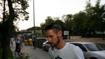 Ángel Mullera, a su llegada a la Federación de Atletismo.