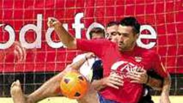 Salinas se quedó sin marcar.