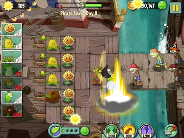 Galería de imágenes: Plants vs. Zombies 2: It's About Time