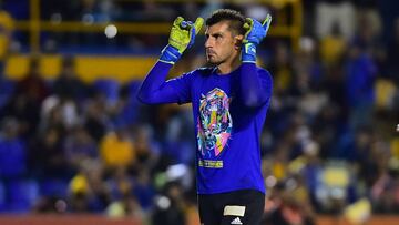 Nahuel a la afición de Tigres: "Lo único que anhelo es volverte a ver"