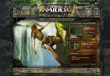 La leyenda de Lara se desvela en su nueva web