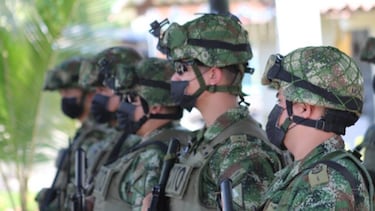 Este es el salario que se gana un soldado profesional en Colombia