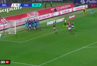 Pelea Godín-Medel en Italia