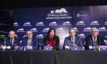 El Andalucia Masters será en junio con Rahm y Sergio García