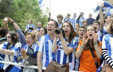 Las imágenes de la Real Sociedad-Real Madrid