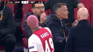 El choque de estilos llevado a la gresca: el incidente entre Bordalás y Ten Hag