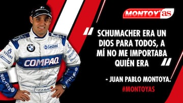 En un nuevo episodio de MontoyAS, Juan Pablo Montoya analizó el resultado de la carrera de Canadá y de su enfrentamiento con Michael Schumacher en una época.