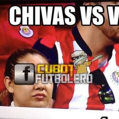A reír con los Memes del Chivas vs Veracruz