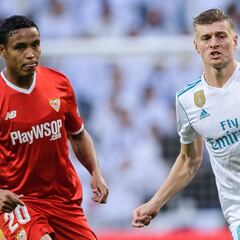 Muriel y Mojica: Así les ha ido enfrentando al Real Madrid