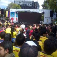 Bogotá tendrá pantallas gigantes para disfrutar la Copa América
