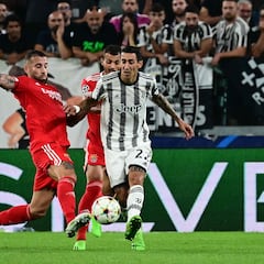El Benfica hunde a la Juventus