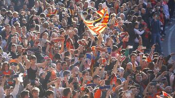 Dónde ver el Valencia - Málaga en directo: horario y TV online