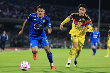 Las cuentas de Cruz Azul, Toluca, Tigres y América para líderes de la fase regular de Liga MX