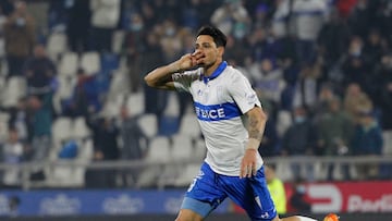 Zampedri vuelve al gol y evita que la UC profundice su crisis