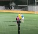 Tres años sin jugar al futbolista que agredió a un rival en Ceuta