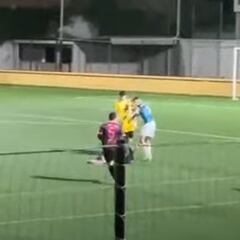 Tres años sin jugar al futbolista que agredió a un rival en Ceuta