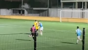 Tres años sin jugar al futbolista que agredió a un rival en Ceuta