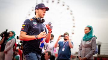 Pierre Gasly, piloto de Red Bull