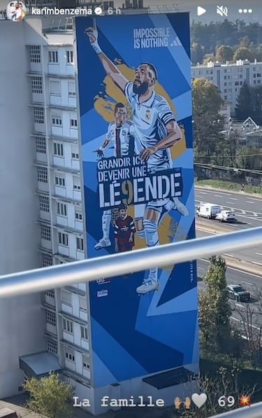 Benzema vuelve a Lyon para ofrecer el Balón de Oro