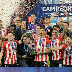 Estudiantes, campeón de la Copa de la Liga Argentina por primera vez en su historia