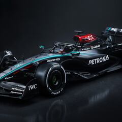 Mercedes presenta un W15 revolucionario para Hamilton