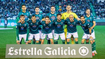 Cantero, Jon García, David Castro, Bernal, Iker Losada y Álvaro son los intocables de Cristóbal en el Racing de Ferrol.