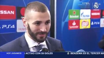 Después de su exhibición las redes recuperan esta frase de Benzema en 2018 que lo explica todo