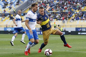 El formado en Colo Colo fue cedido a Everton y en el cuadro viñamarino sólo suma 127 minutos en dos partidos.