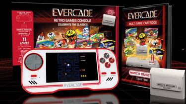 Evercade, consola retro y con cartuchos: ¿Vale la pena?