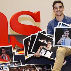 Javi Fernández: “Ayudaré para que otros no tengan que irse fuera de España”