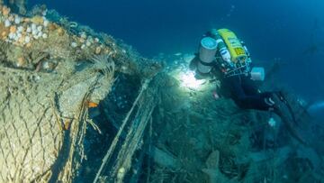 Diver dives in UK waters and finds ‘needle in the haystack’ of maritime disasters sunk 140 years ago