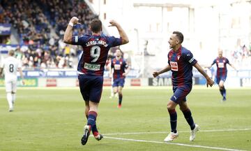 Sergi Enrich rifled in Eibar's second goal after the break. 2-0. Min.51