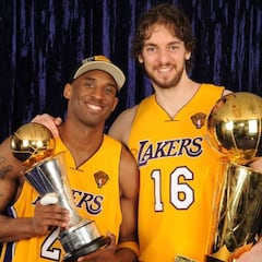 Kobe’s prediction comes true: “Pau will have his number next to mine”