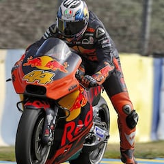 KTM celebra su primer acceso directo a la Q2 con Pol y Smith